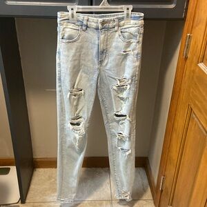 American Eagle jeans, stretchy but bottom is skinny